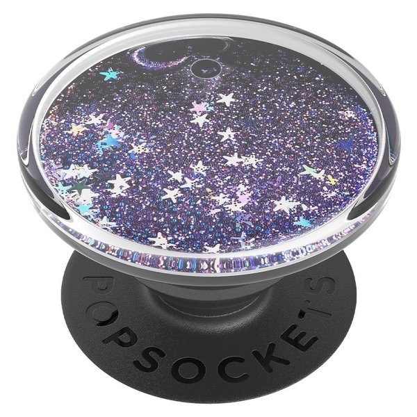 Popsockets PopGrip Luxe Tidepool, Galaxy Purple 801573